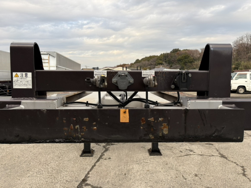 R3年式、3軸40ftコンテナセミトレーラ、車検付|中古トラックの販売・買取・査定のアイナビ