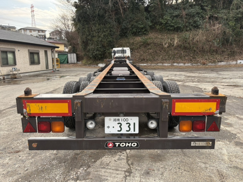 R3年式、3軸40ftコンテナセミトレーラ、車検付|中古トラックの販売・買取・査定のアイナビ