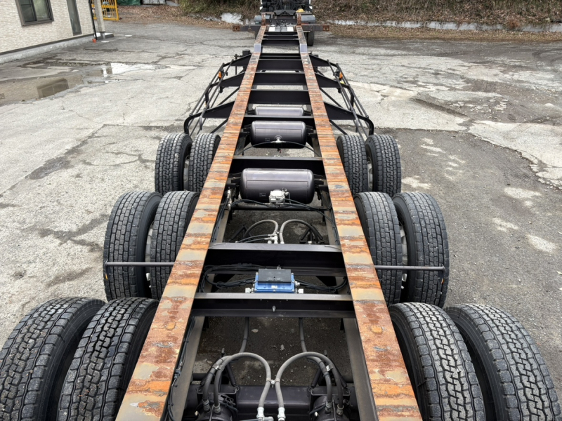 R3年式、3軸40ftコンテナセミトレーラ、車検付|中古トラックの販売・買取・査定のアイナビ