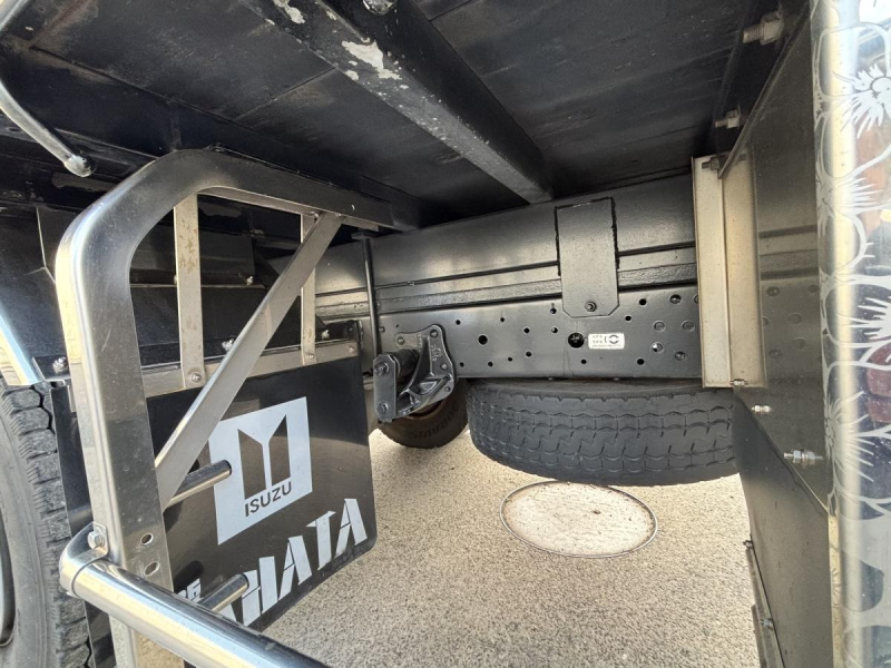 ワイドロング平ボディー 積載4000kg AT車|中古トラックの販売・買取・査定のアイナビ