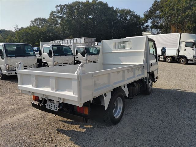 H25年 いすゞエルフ3t低床ダンプ|中古トラックの販売・買取・査定のアイナビ