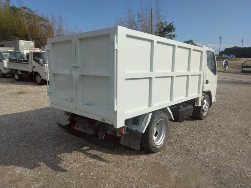 H20年 三菱キャンター3t低床深ダンプ No.1026|中古トラックの販売・買取・査定のアイナビ