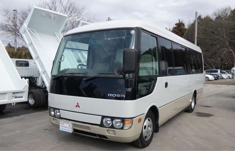 29人乗り　マイクロバス　 オートマ　 オートスイングドア　260138|中古トラックの販売・買取・査定のアイナビ