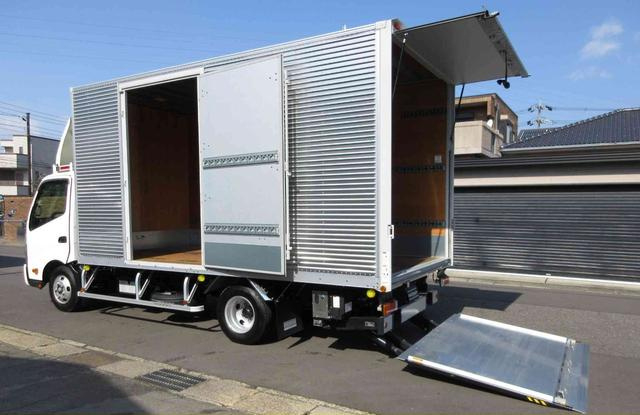 日野 バン車 デュトロ|中古トラックの販売・買取・査定のアイナビ