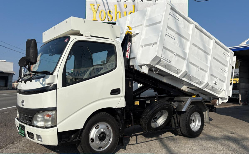 H18ダイナ 脱着装置付きコンテナ車 箱付き|中古トラックの販売・買取・査定のアイナビ