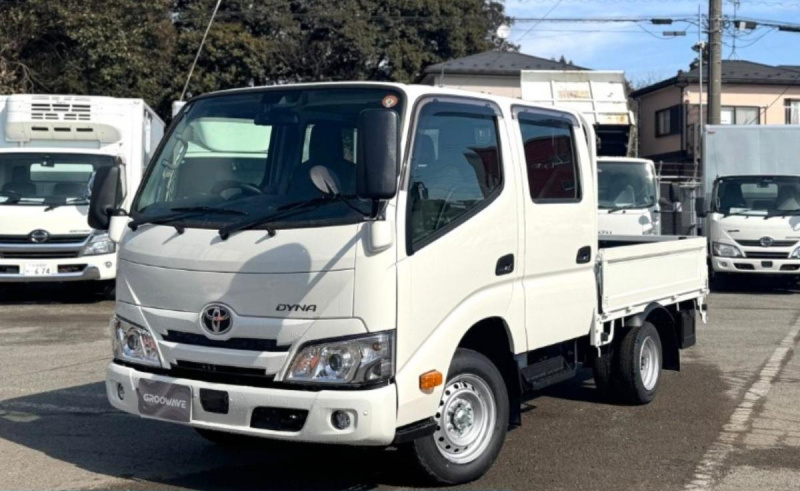 Wキャブ 未使用車 ガソリン車 車検付|中古トラックの販売・買取・査定のアイナビ