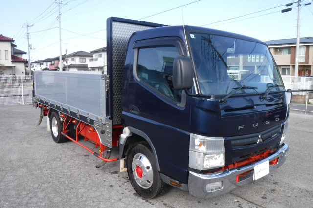 H23年三菱ふそうキャンターアルミBアルミホイールキーレス|中古トラックの販売・買取・査定のアイナビ