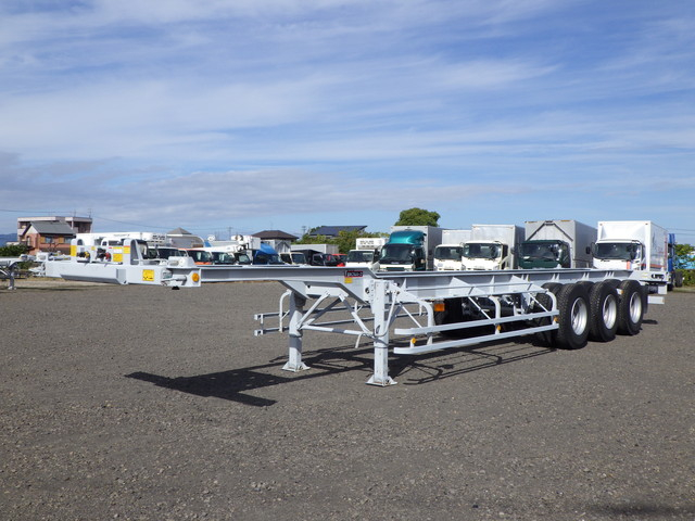 フルハーフKFKGF340Wコンテナセミトレーラー40ft3軸|中古トラックの販売・買取・査定のアイナビ