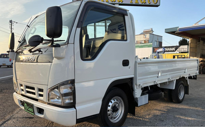 H19エルフ 1.45t 平ボディ|中古トラックの販売・買取・査定のアイナビ