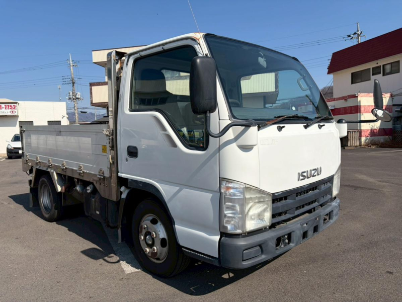 2トン積載フジタボデーアオリ高50cm5MT荷床ステンレス|中古トラックの販売・買取・査定のアイナビ