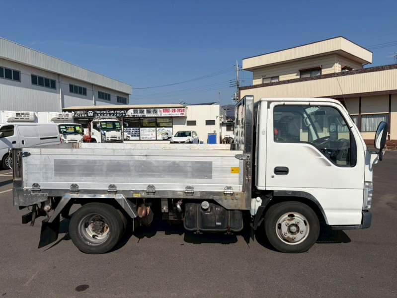 2トン積載フジタボデーアオリ高50cm5MT荷床ステンレス|中古トラックの販売・買取・査定のアイナビ