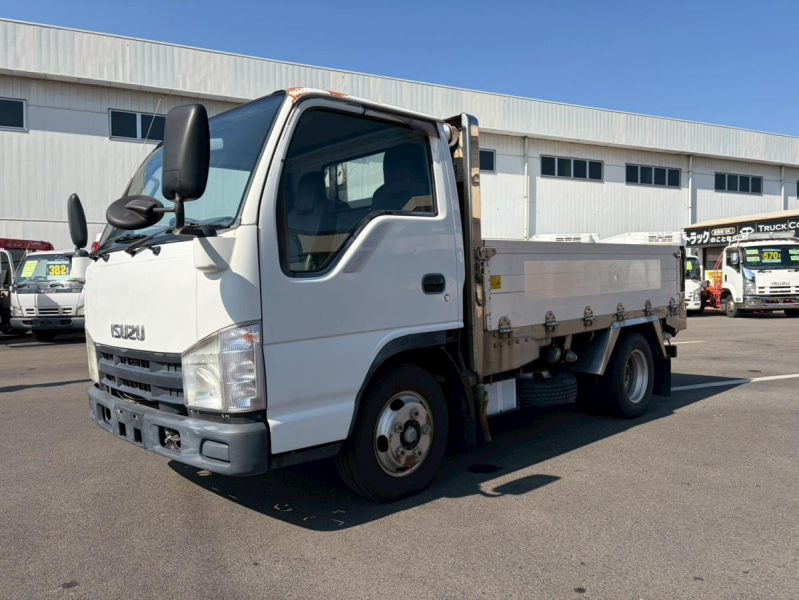 2トン積載フジタボデーアオリ高50cm5MT荷床ステンレス|中古トラックの販売・買取・査定のアイナビ