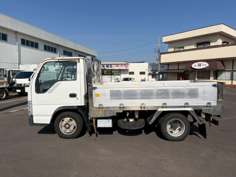 2トン積載フジタボデーアオリ高50cm5MT荷床ステンレス|中古トラックの販売・買取・査定のアイナビ