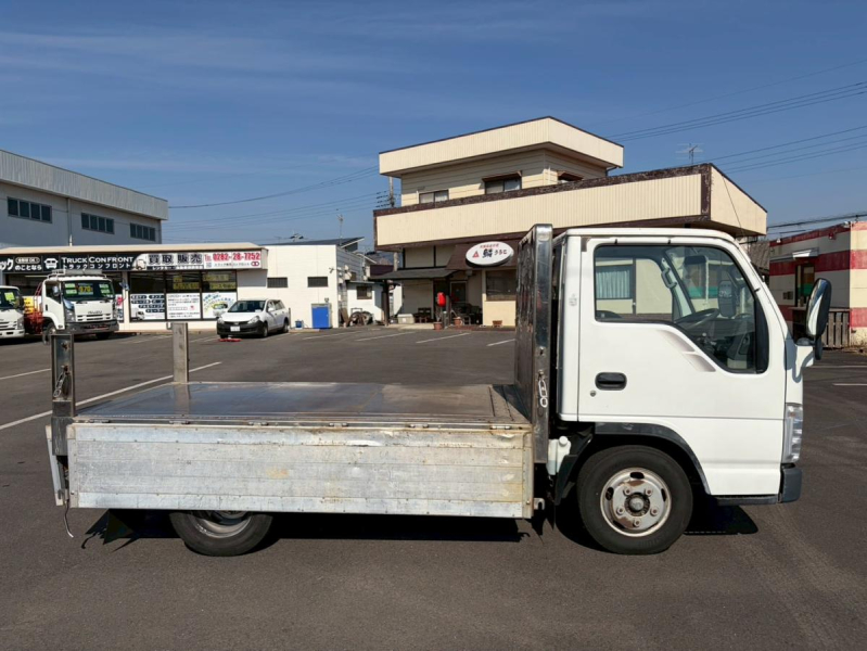 2トン積載フジタボデーアオリ高50cm5MT荷床ステンレス|中古トラックの販売・買取・査定のアイナビ