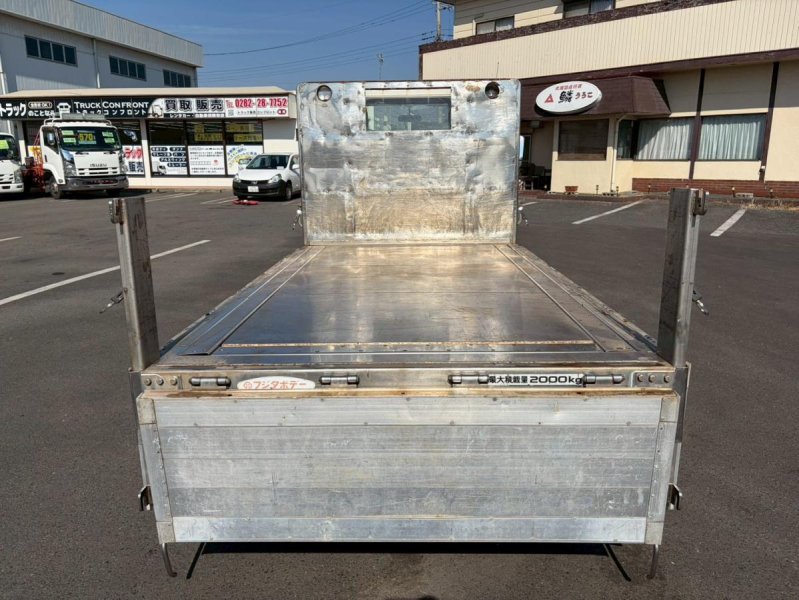 2トン積載フジタボデーアオリ高50cm5MT荷床ステンレス|中古トラックの販売・買取・査定のアイナビ