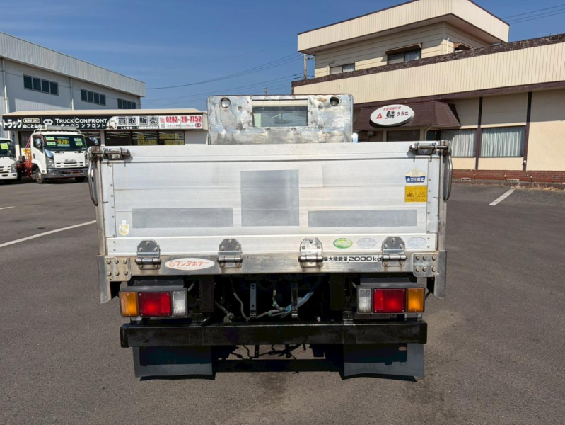 2トン積載フジタボデーアオリ高50cm5MT荷床ステンレス|中古トラックの販売・買取・査定のアイナビ