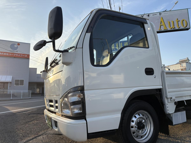 H19エルフ 1.45t 平ボディ|中古トラックの販売・買取・査定のアイナビ