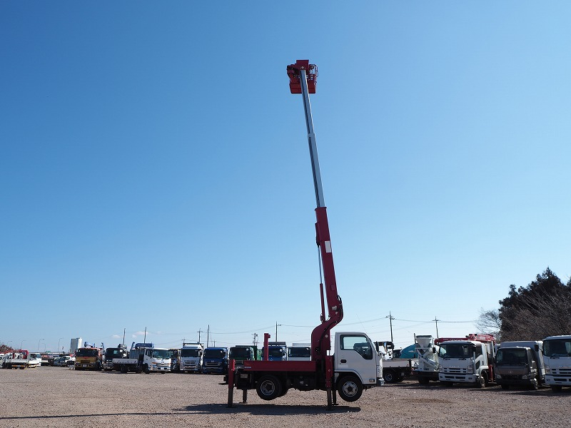 いすゞエルフ高所作業車アイチ高所作業車SB12A12m|中古トラックの販売・買取・査定のアイナビ