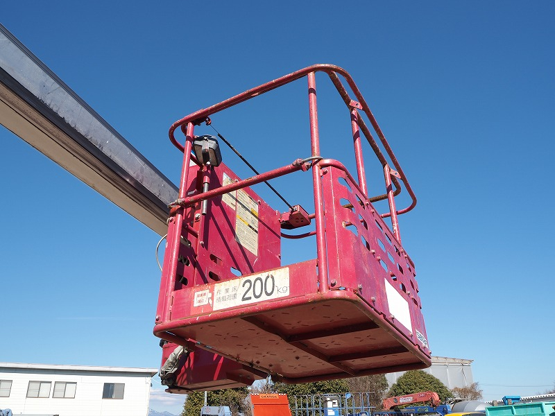 いすゞエルフ高所作業車アイチ高所作業車SB12A12m|中古トラックの販売・買取・査定のアイナビ