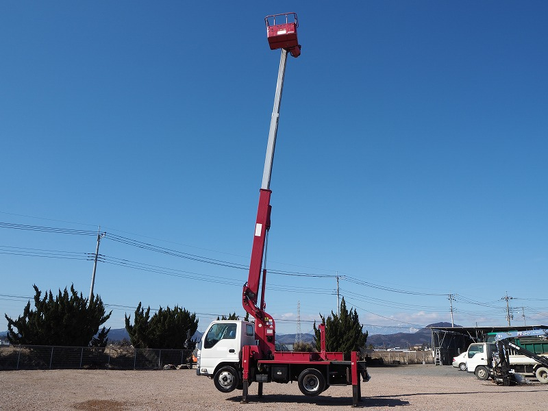 いすゞエルフ高所作業車アイチ高所作業車SB12A12m|中古トラックの販売・買取・査定のアイナビ