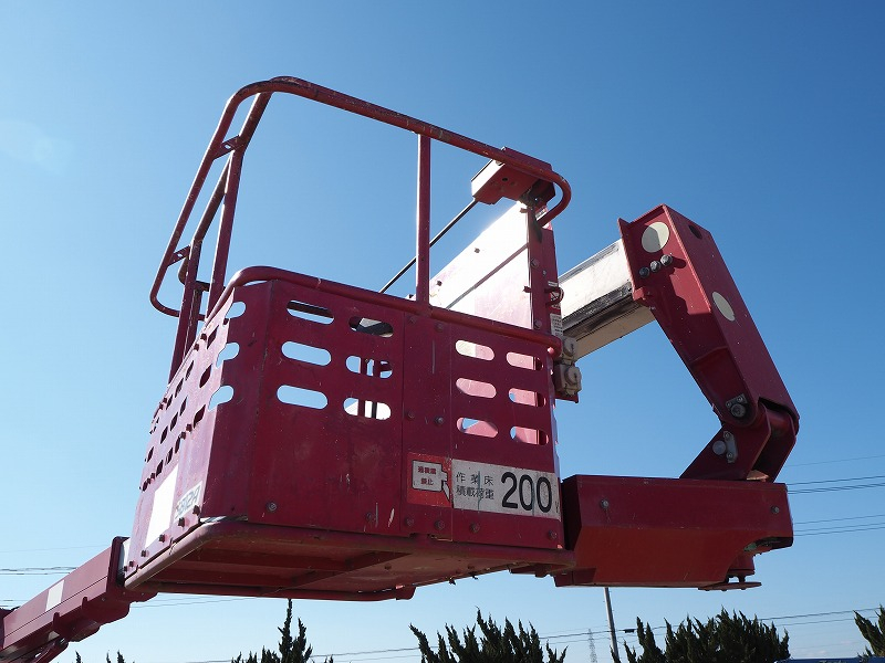 いすゞエルフ高所作業車アイチ高所作業車SB12A12m|中古トラックの販売・買取・査定のアイナビ