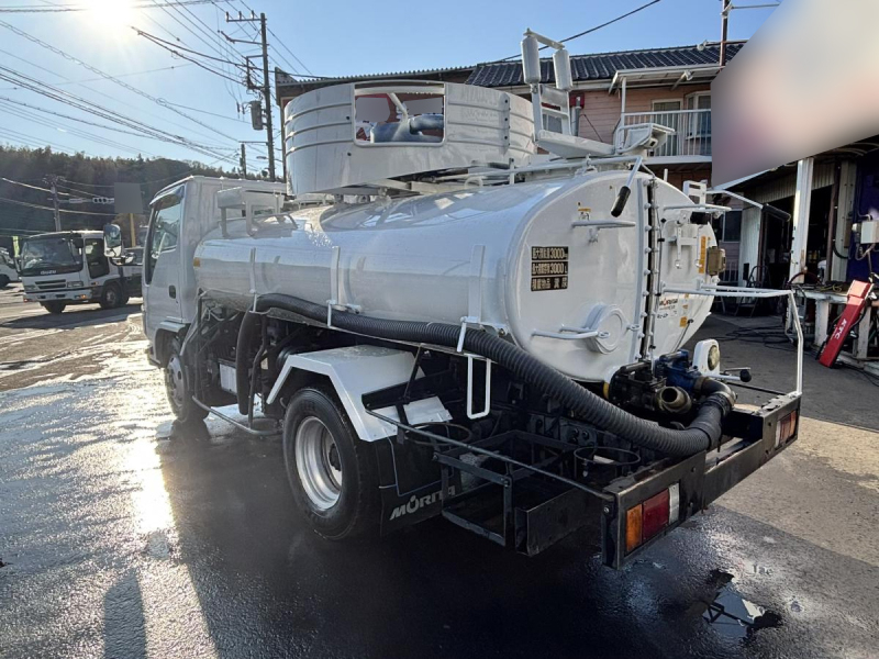 バキューム車 モリタ製3000L|中古トラックの販売・買取・査定のアイナビ