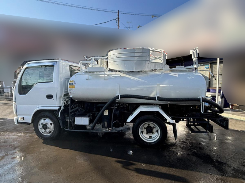 バキューム車 モリタ製3000L|中古トラックの販売・買取・査定のアイナビ