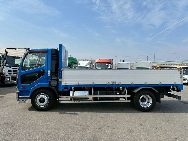 増トンアルミブロックベッドレスリーフサスペンション|中古トラックの販売・買取・査定のアイナビ