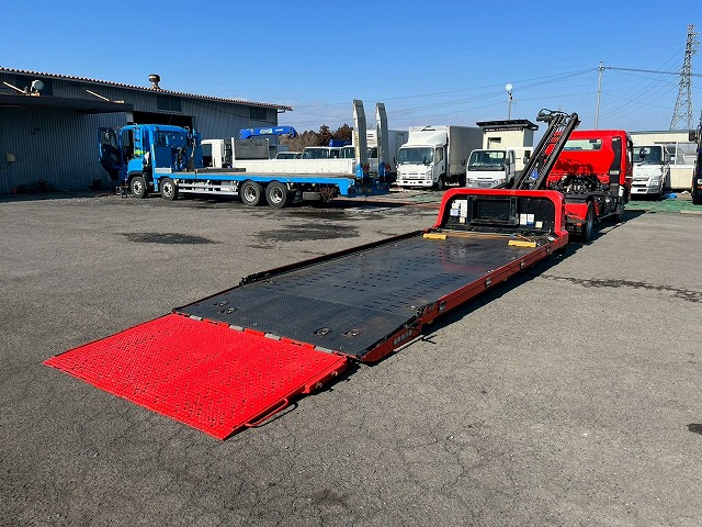 3トン積載★極東製・フラトップZeroⅡ★リアゲート油圧開閉|中古トラックの販売・買取・査定のアイナビ