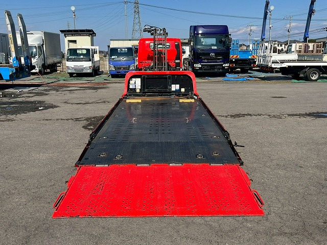 3トン積載★極東製・フラトップZeroⅡ★リアゲート油圧開閉|中古トラックの販売・買取・査定のアイナビ