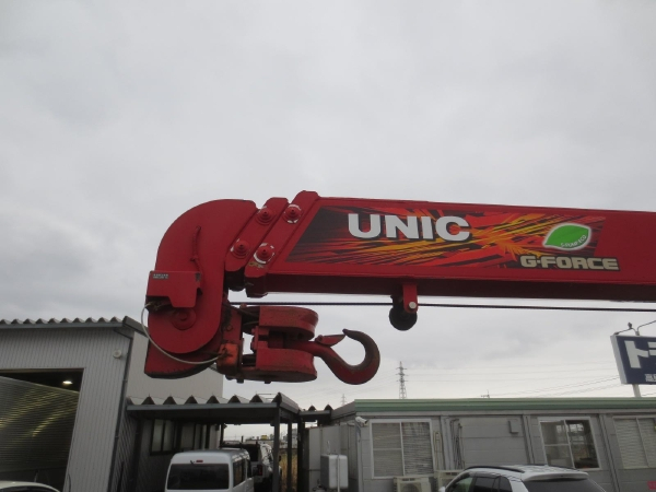 トヨタトヨエース3段クレーン付|中古トラックの販売・買取・査定のアイナビ