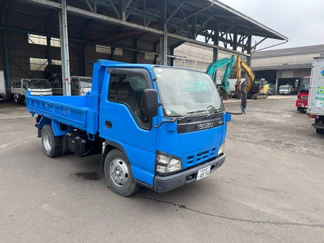 H17 エルフ2t高床ダンプ 塗装仕上げ|中古トラックの販売・買取・査定のアイナビ