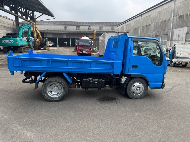 H17 エルフ2t高床ダンプ 塗装仕上げ|中古トラックの販売・買取・査定のアイナビ