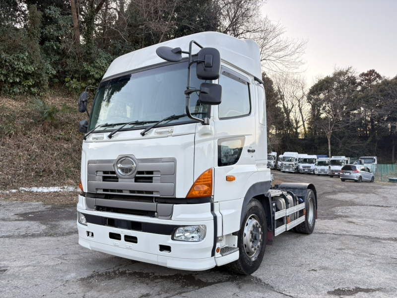 H30年式、プロフィア、ハイルーフトラクタ|中古トラックの販売・買取・査定のアイナビ