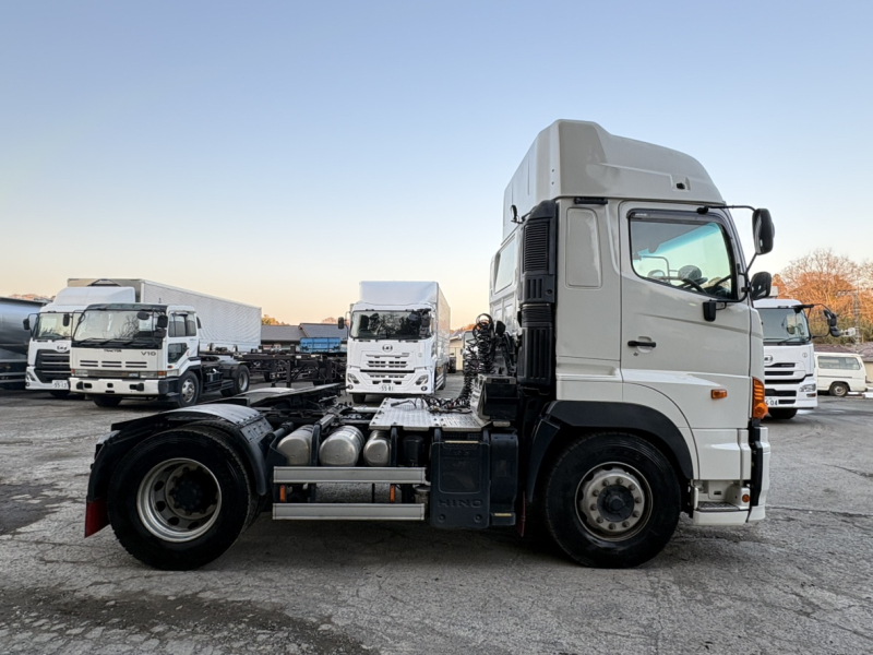 H30年式、プロフィア、ハイルーフトラクタ|中古トラックの販売・買取・査定のアイナビ