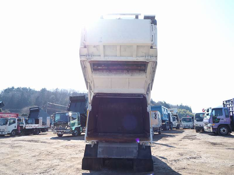 日野デュトロ塵芥車新明和プレス式パッカー4.2立米|中古トラックの販売・買取・査定のアイナビ