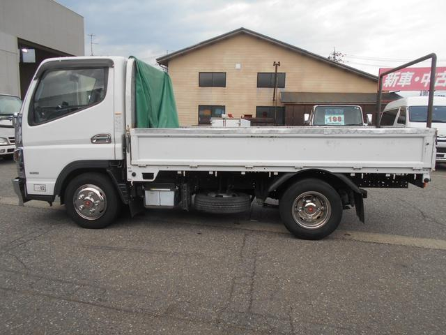 三菱ふそう 平ボディ キャンター|中古トラックの販売・買取・査定のアイナビ
