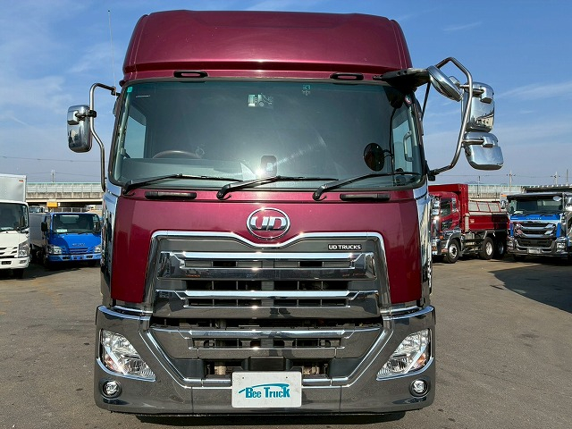 トラクターヘッドハイルーフD尺後輪エアサス第5輪荷重|中古トラックの販売・買取・査定のアイナビ