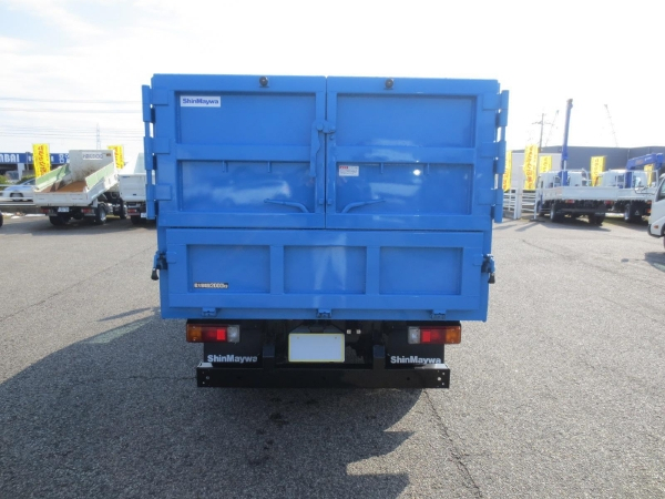 日野デュトロ土砂禁ダンプ|中古トラックの販売・買取・査定のアイナビ