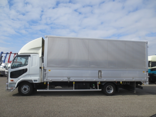 三菱キャンターワイドウイング|中古トラックの販売・買取・査定のアイナビ