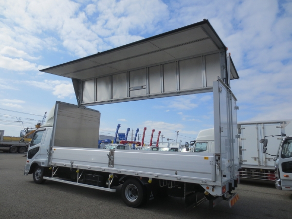 三菱キャンターワイドウイング|中古トラックの販売・買取・査定のアイナビ