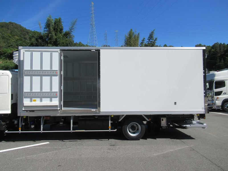 格納ゲート Ⅼ6120ワイド フルハーフ 菱重-30℃ キーストン|中古トラックの販売・買取・査定のアイナビ