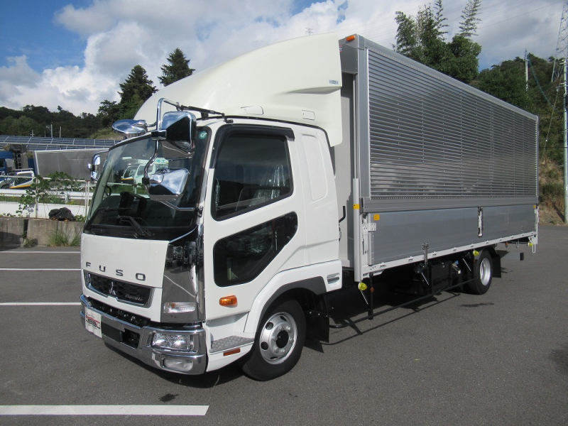 240PS 未使用 パブコ 6200 ワイド エアサス 6速|中古トラックの販売・買取・査定のアイナビ