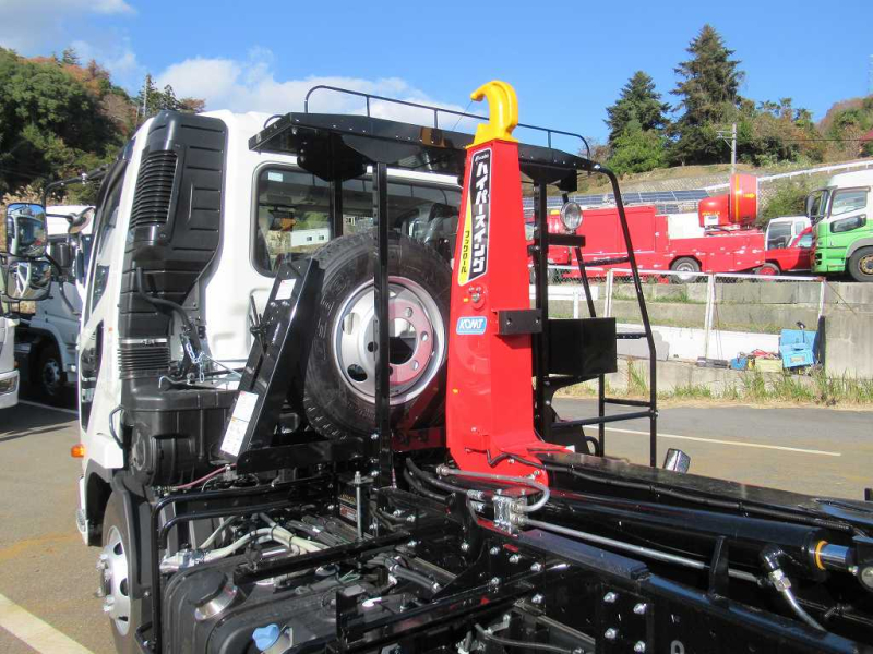 極東 フックロール R/C 220PS 6速 ベッドレス|中古トラックの販売・買取・査定のアイナビ