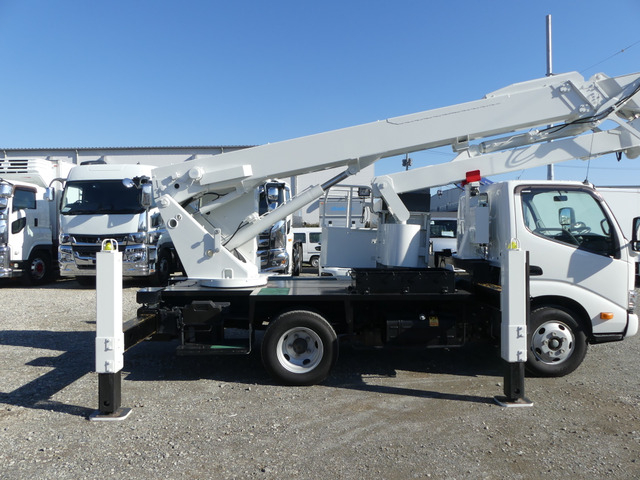 【車検付!!即納可能×高所作業車】日野/デュトロ|中古トラックの販売・買取・査定のアイナビ