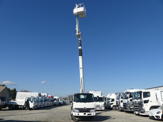 【車検付!!即納可能×高所作業車】日野/デュトロ|中古トラックの販売・買取・査定のアイナビ