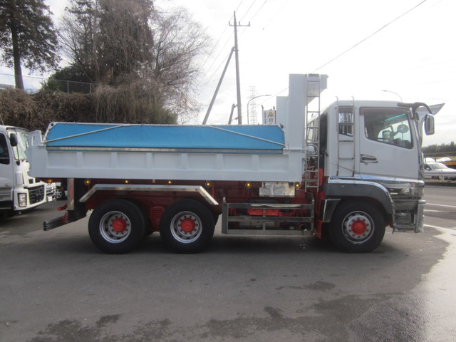 H.24年三菱ふそうSグレートダンプ2デフ380PSターボ電コボ|中古トラックの販売・買取・査定のアイナビ