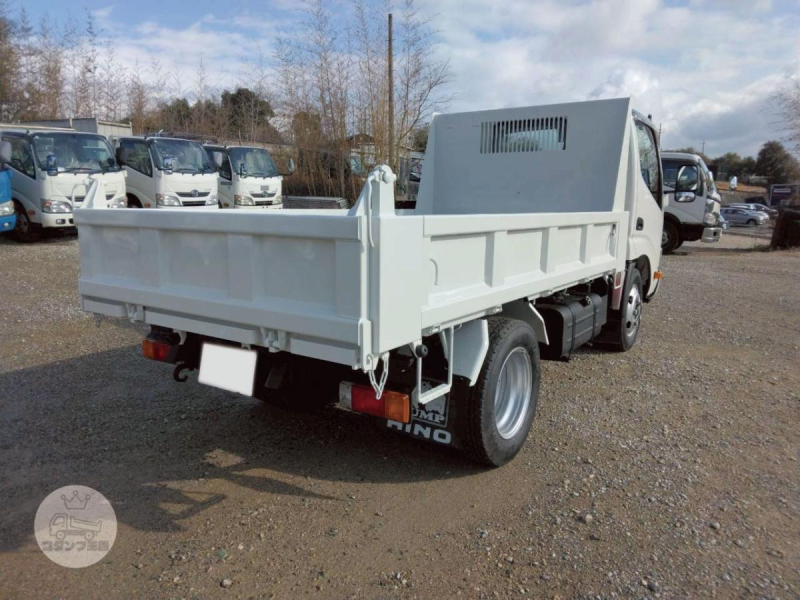 H30年 デュトロ3t強化低床ダンプ No.1043|中古トラックの販売・買取・査定のアイナビ