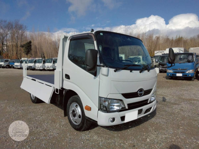 H30年 デュトロ3t強化低床ダンプ No.1043|中古トラックの販売・買取・査定のアイナビ