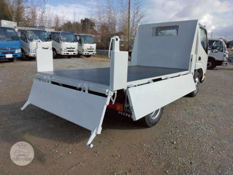 H30年 デュトロ3t強化低床ダンプ No.1043|中古トラックの販売・買取・査定のアイナビ